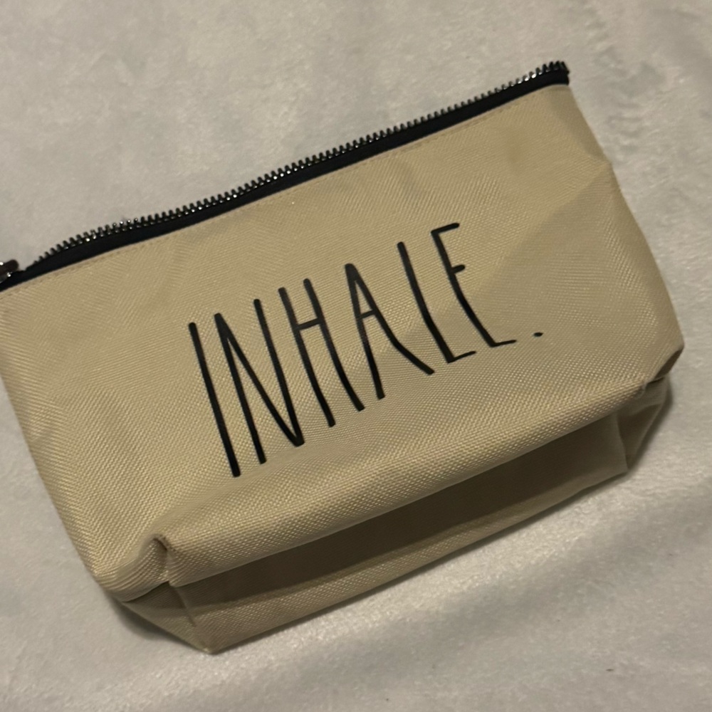Rae Dunn Makeup Bag